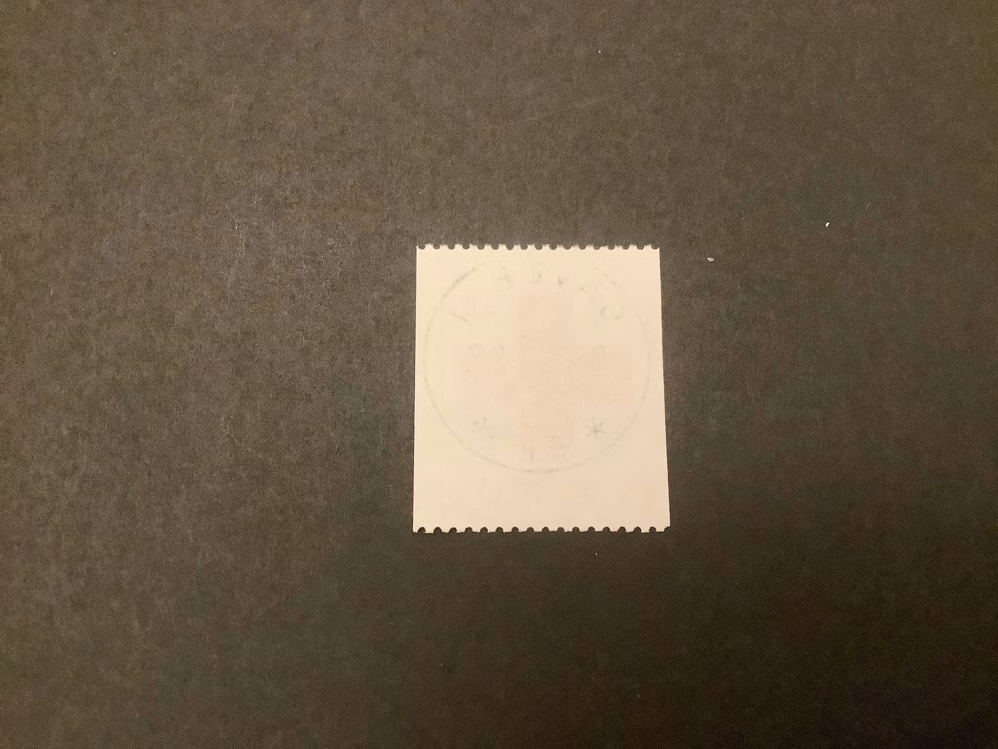 Röda korset facit nr 1268 lyxstämplat GÄVLE 1