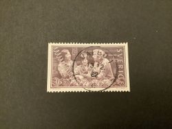 Leva tillsammans facit nr 1219 lyxstämplat VALBO 1