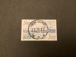 Nya sjömärken facit nr 1213 lyxstämplat IGGESUND