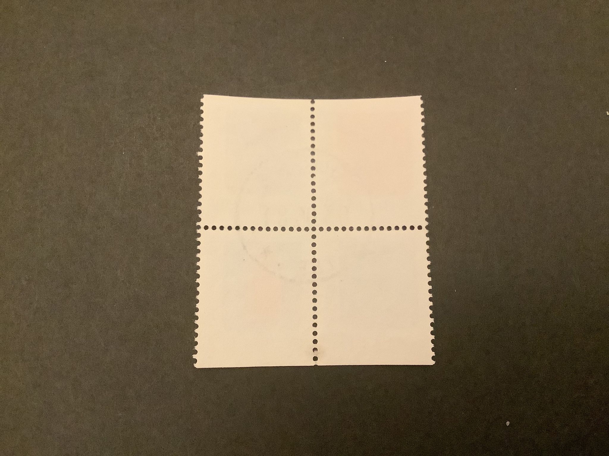 Rabattmärken III facit nr 1162-1165 lyxstämplat 4-block LJUSNE *LBB1*