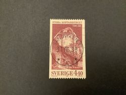Jubileer facit nr 1510 lyxstämplat SANDVIKEN 1