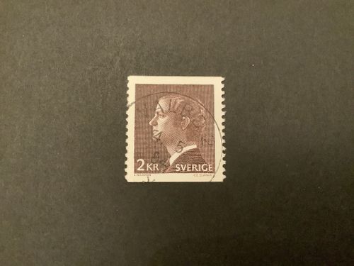 Carl XVI Gustaf facit nr 1131 praktstämplat VALBO 2