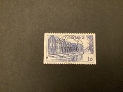 Hälsingland facit nr 1129 lyxstämplat SANDVIKEN 1