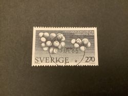 Nobelpris Kemi facit nr 1283 lyxstämplat LULEÅ 10