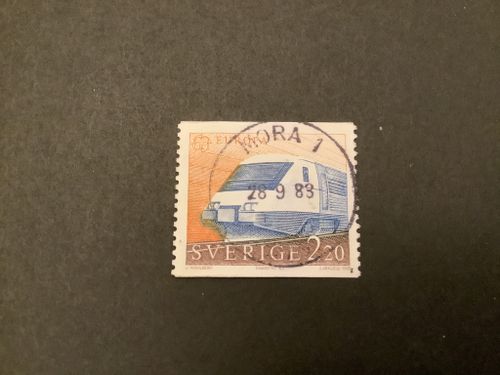 Europa XVII facit nr 1518 lyxstämplat MORA 1