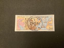Nya Sverige facit nr 1490 lyxstämplat SANDVIKEN 1