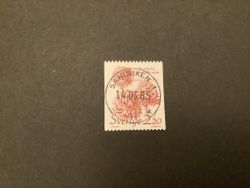 Levande natur facit nr 1341 lyxstämplat SANDVIKEN 1