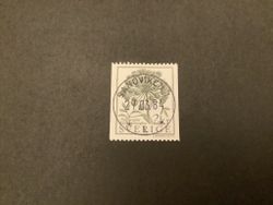 Fjällvärld facit nr 1293 lyxstämplat SANDVIKEN 1