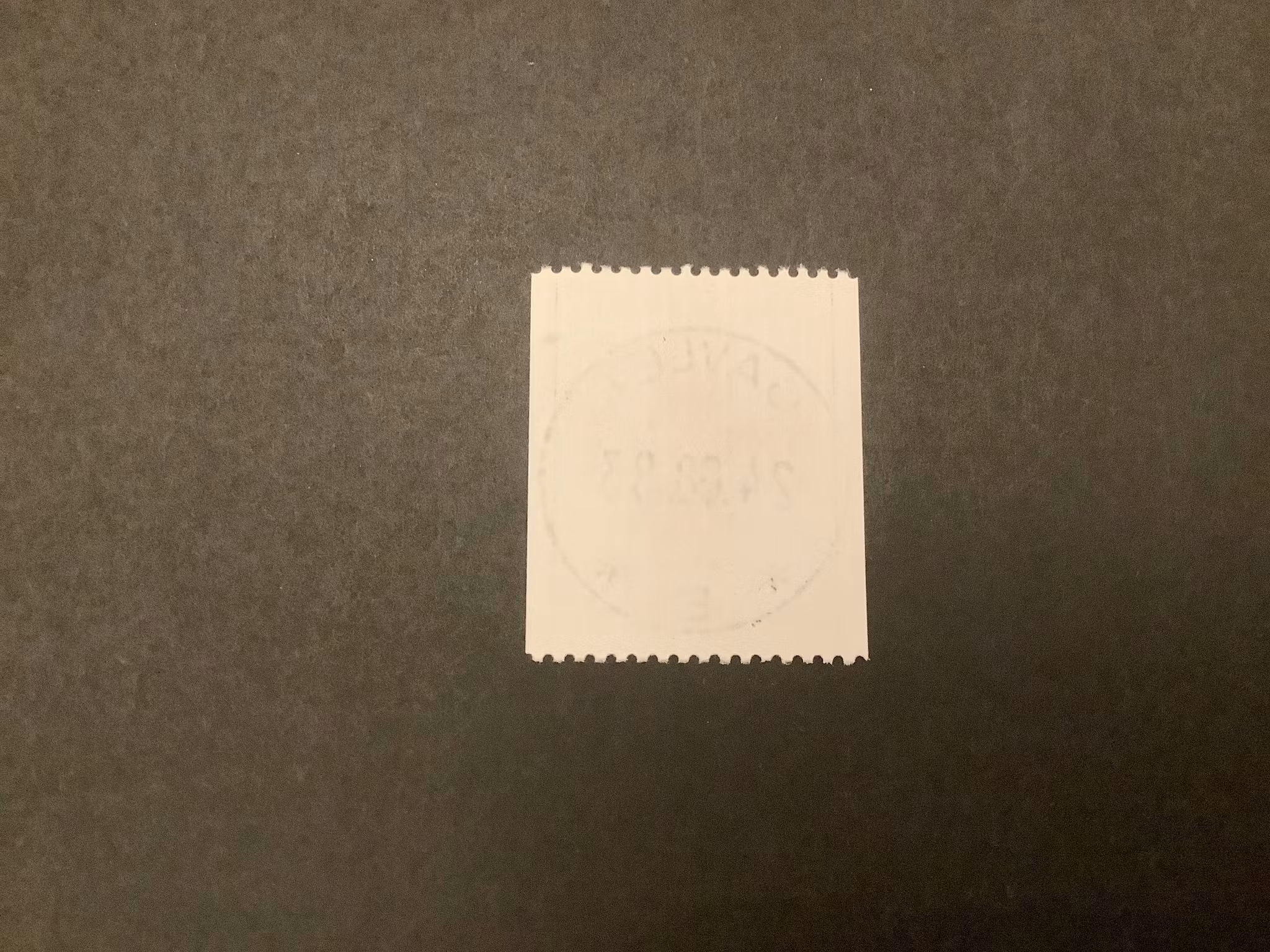 Röda korset facit nr 1268  lyxstämplat GÄVLE 6
