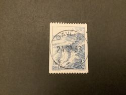 Stora Karlsö facit nr 1264 lyxstämplat GÄVLE 6