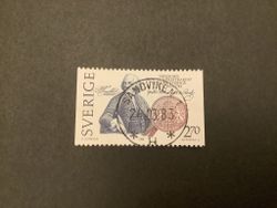 Traktat Sverige-USA facit nr 1249 lyxstämplat SANDVIKEN 1