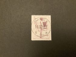 Graziella facit nr 1203 lyxstämplat GÄVLE 6