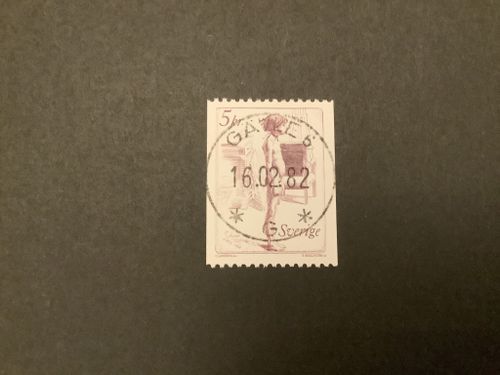 Graziella facit nr 1203 lyxstämplat GÄVLE 6