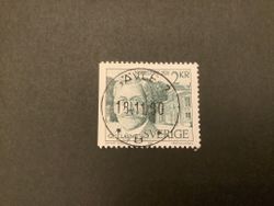 Nobelpris 1920 facit nr 1148 Lyxstämplat GÄVLE 7