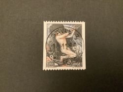 Näcken facit nr 1145  lyxstämplat GÄVLE 7