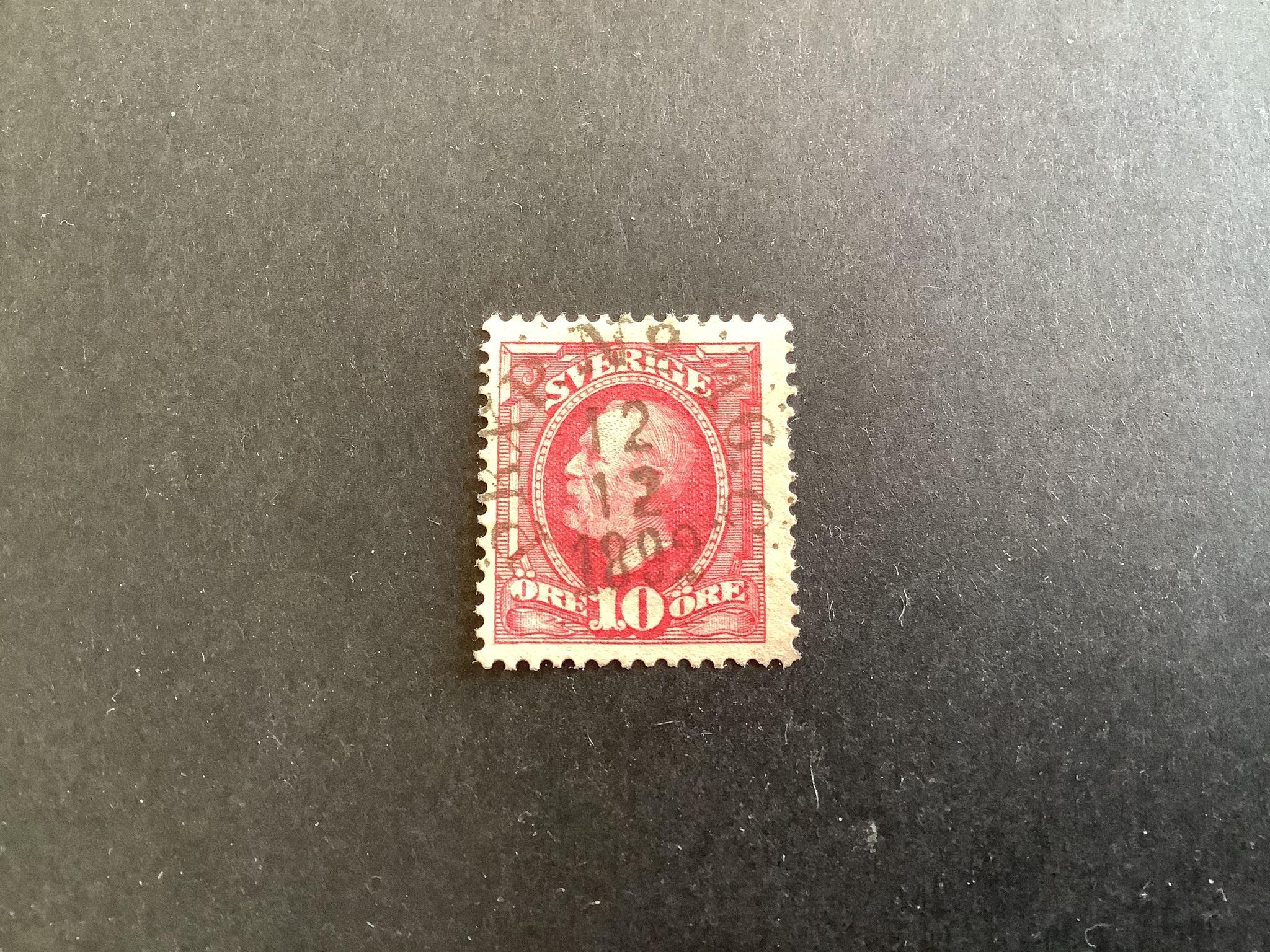 Facit nr 54 lyxstämplat PKXP No 16C