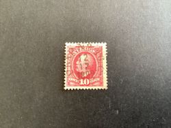 Facit nr 54 lyxstämplat PKXP No 16C