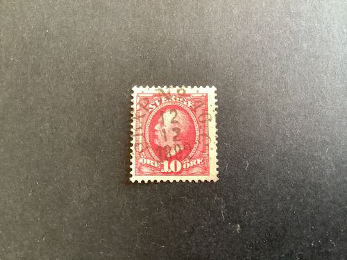 Facit nr 54 lyxstämplat PKXP No 16C