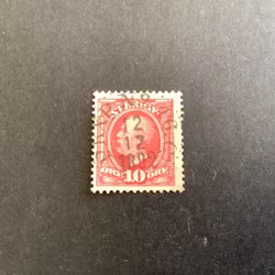 Facit nr 54 lyxstämplat PKXP No 16C