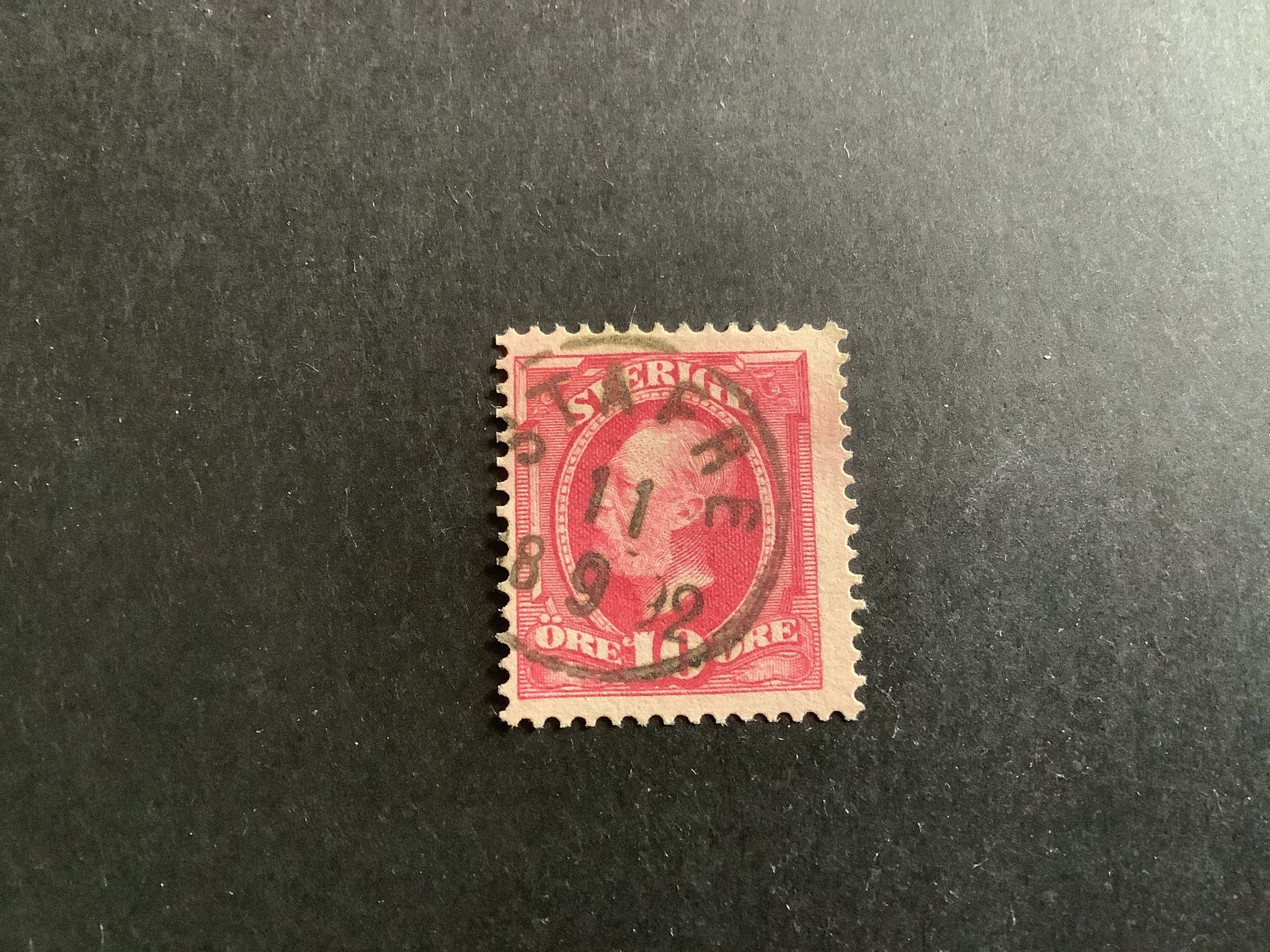 Fnr 54 praktstämplat STAFRE