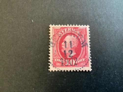 Fnr 54 praktstämplat ÖFVERUM