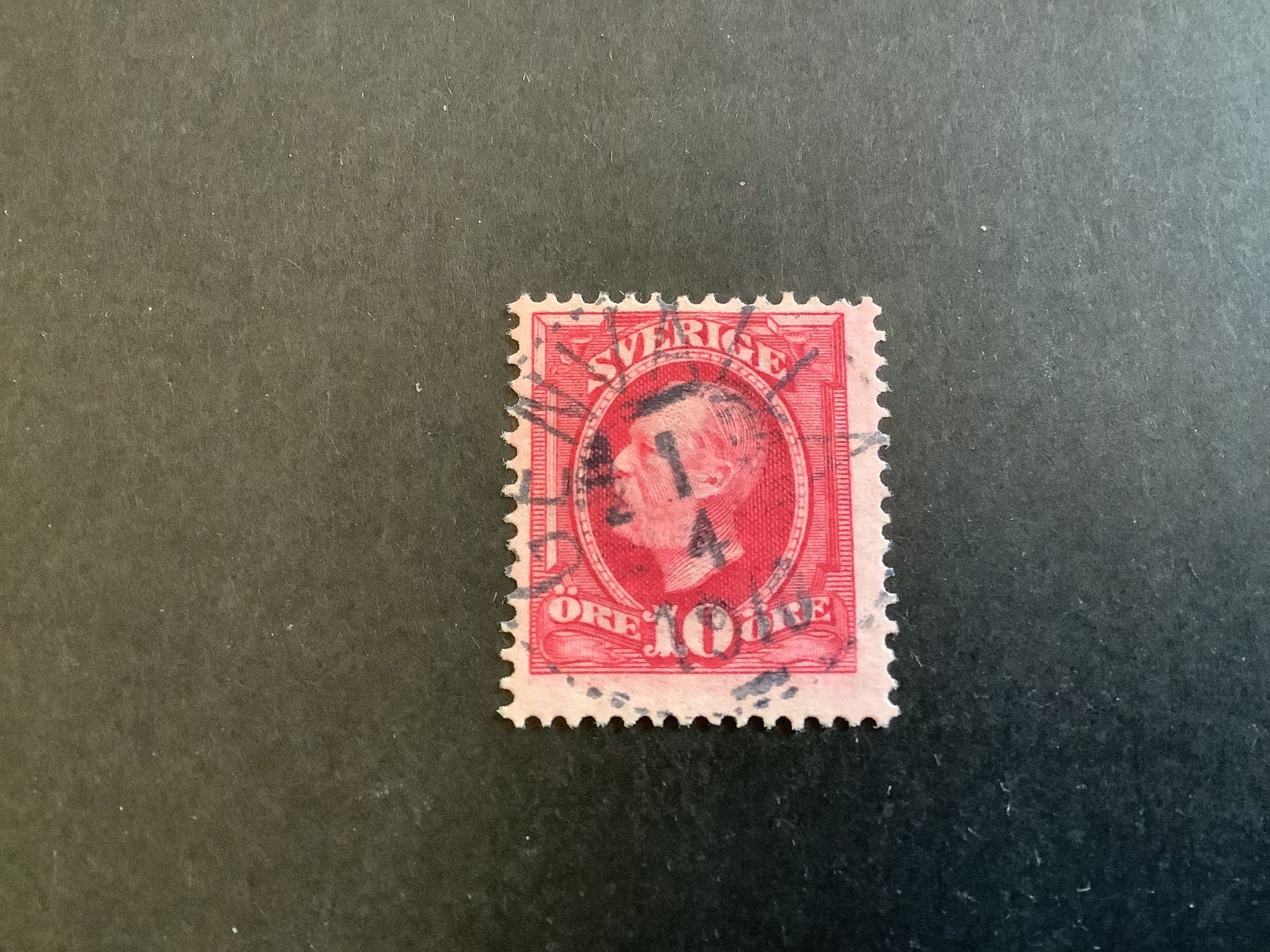 Fnr 54 praktstämplat GENVALLA