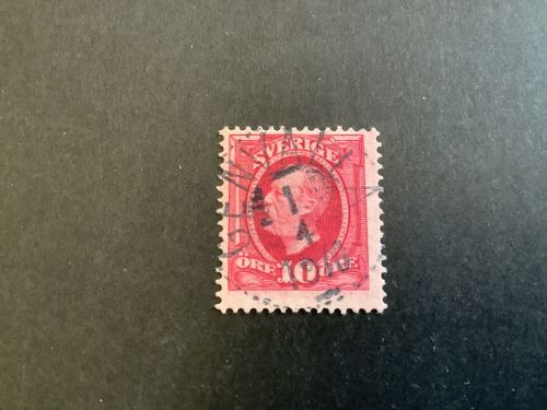 Fnr 54 praktstämplat GENVALLA