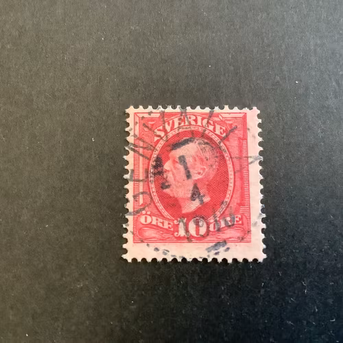 Fnr 54 praktstämplat GENVALLA