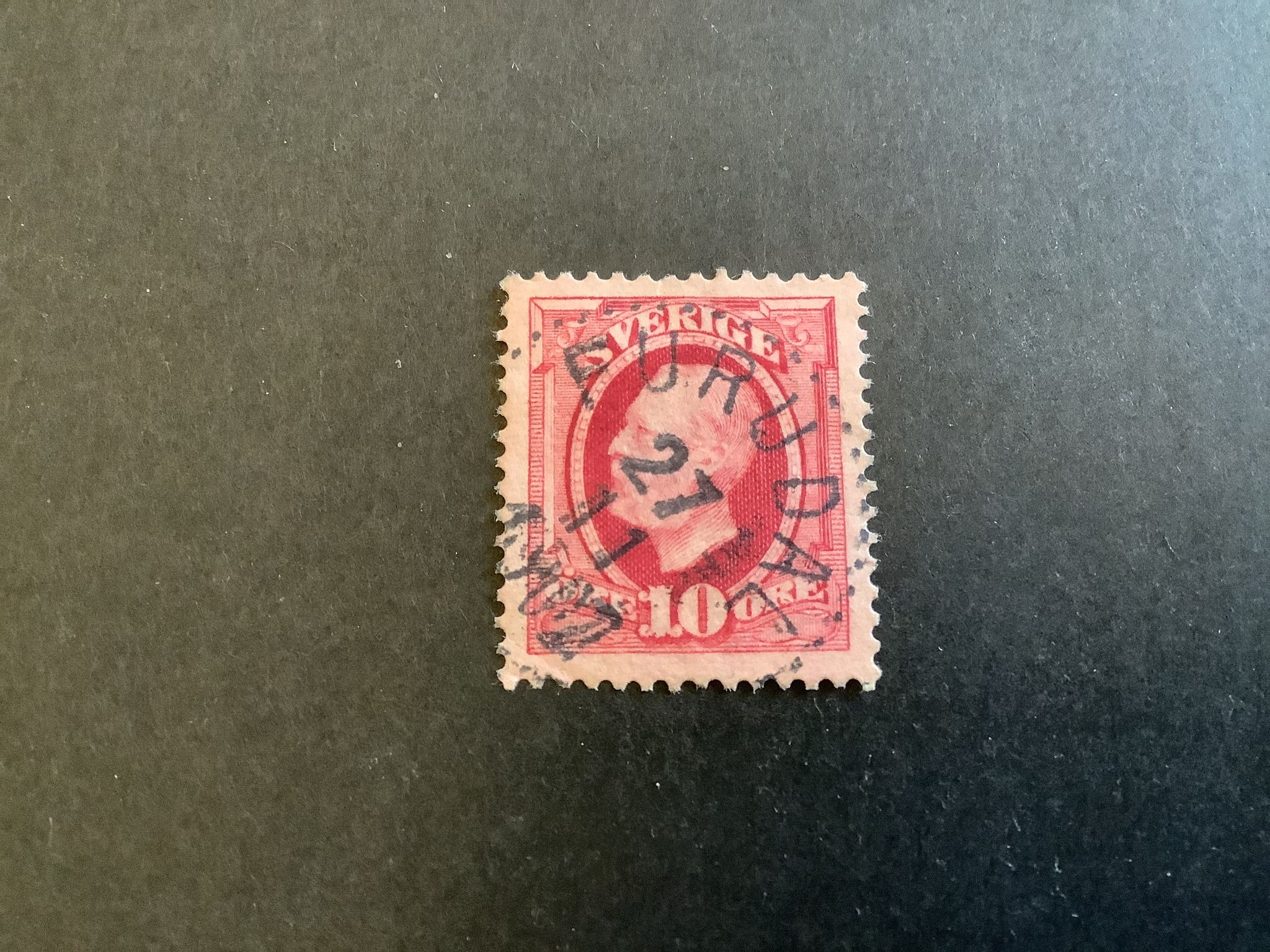 Fnr 54 praktstämplat FURUDAL