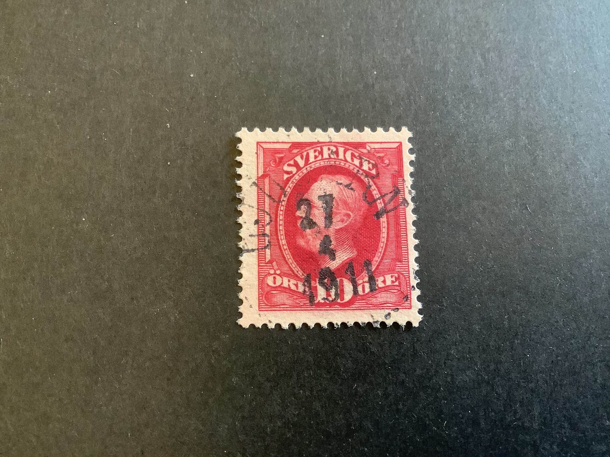 Fnr 54 praktstämplat LJUGARN