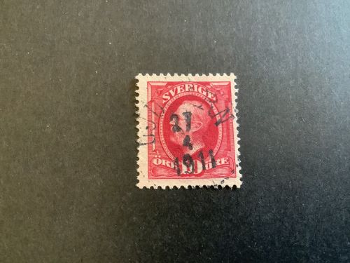 Fnr 54 praktstämplat LJUGARN