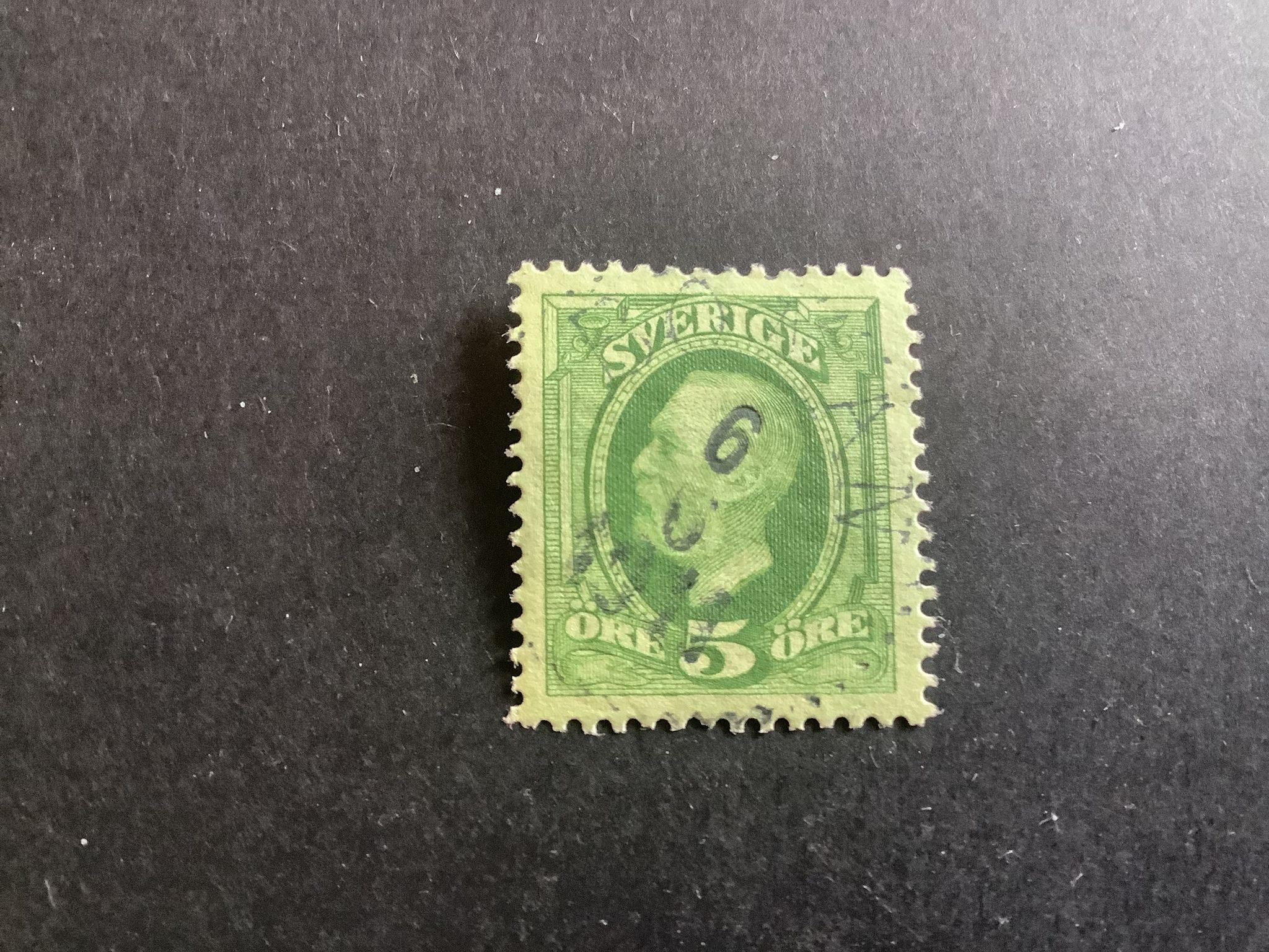 Fnr 52 praktstämplat BÖNAN