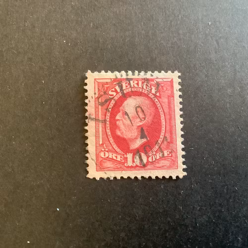 Fnr 54 praktstämplat ISUM