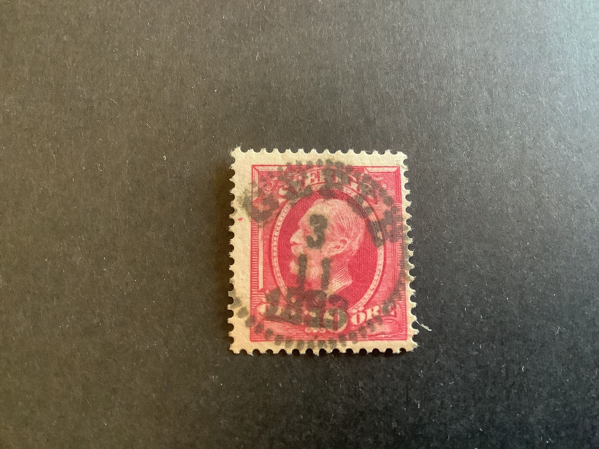 Fnr 54 praktstämplat GEFLE