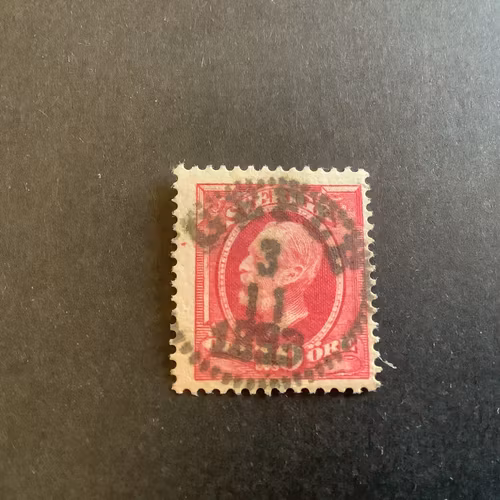 Fnr 54 praktstämplat GEFLE