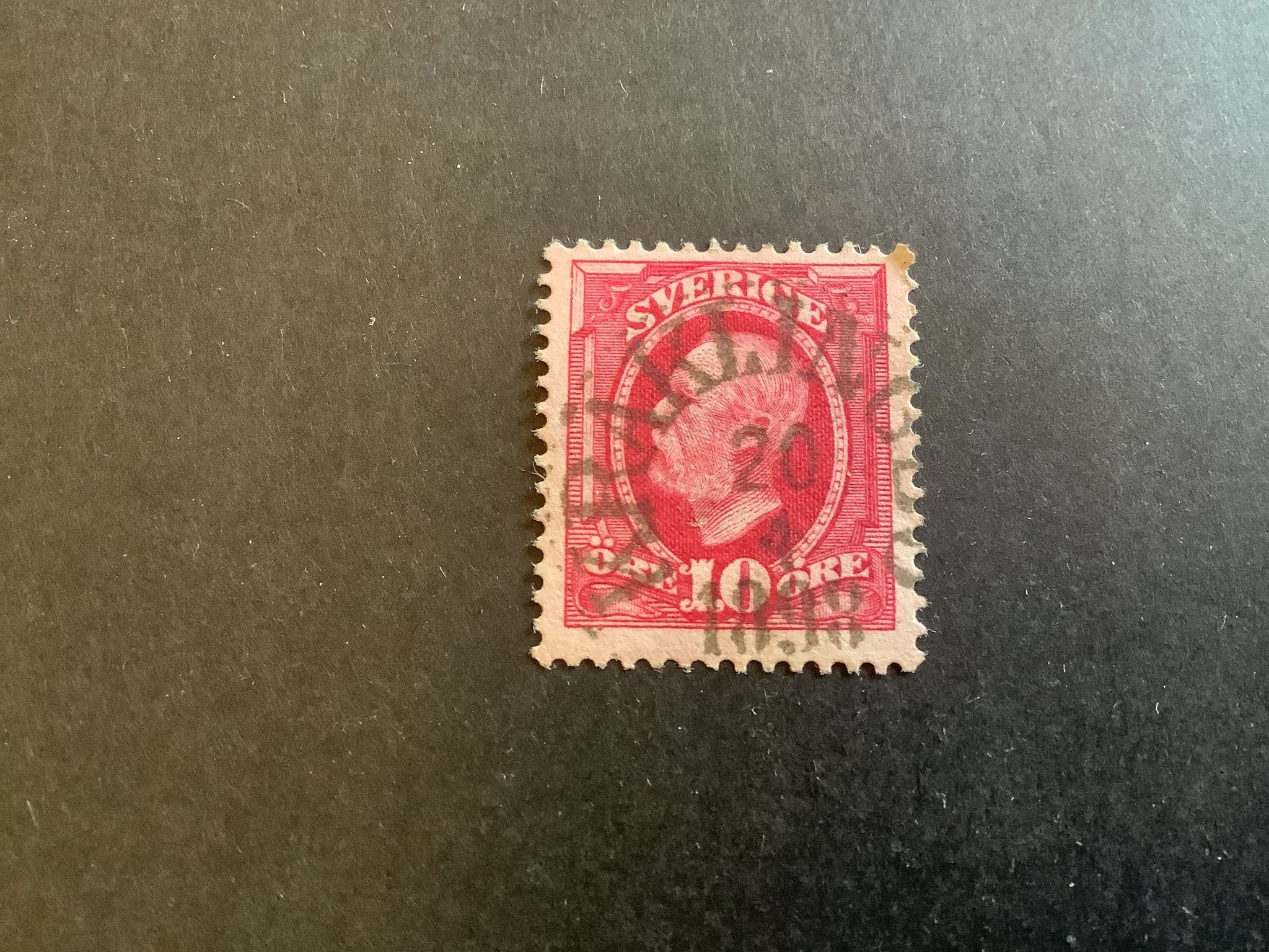 Fnr 54 praktstämplat KRÄKLINGBO