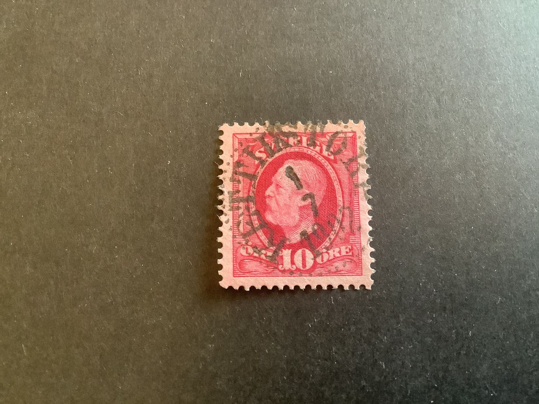 Fnr 54 praktstämplat KETTILSTORP