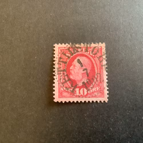 Fnr 54 praktstämplat KETTILSTORP