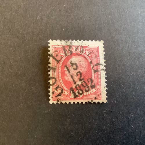 Fnr 54 praktstämplat GÖTEBORG