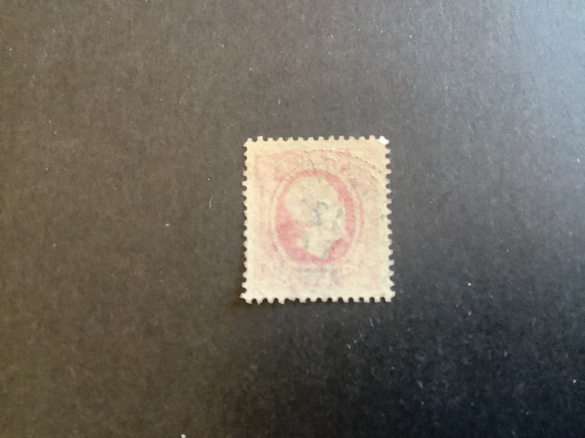 Fnr 54 praktstämplat RÄFVEMÅLA