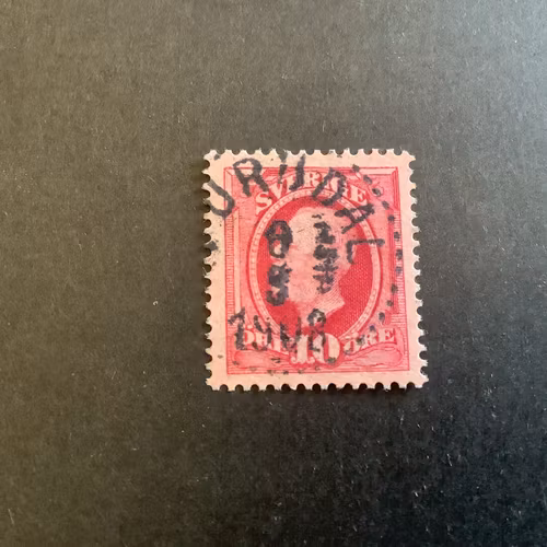Fnr 54 praktstämplat FURUDAL