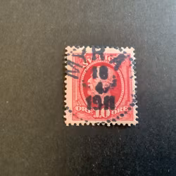 Fnr 54 praktstämplat MYRA