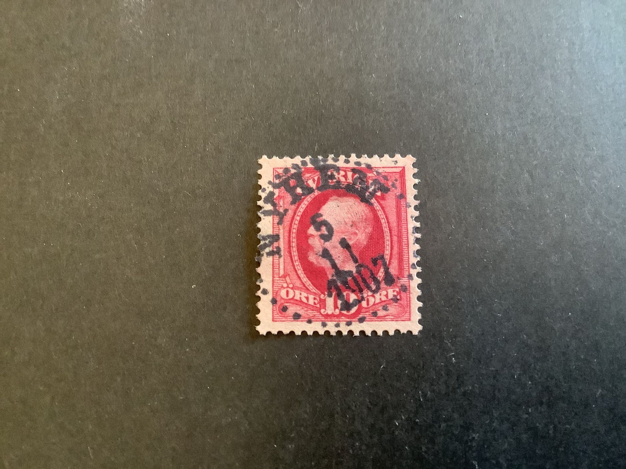 Fnr 54 praktstämplat NYHEM