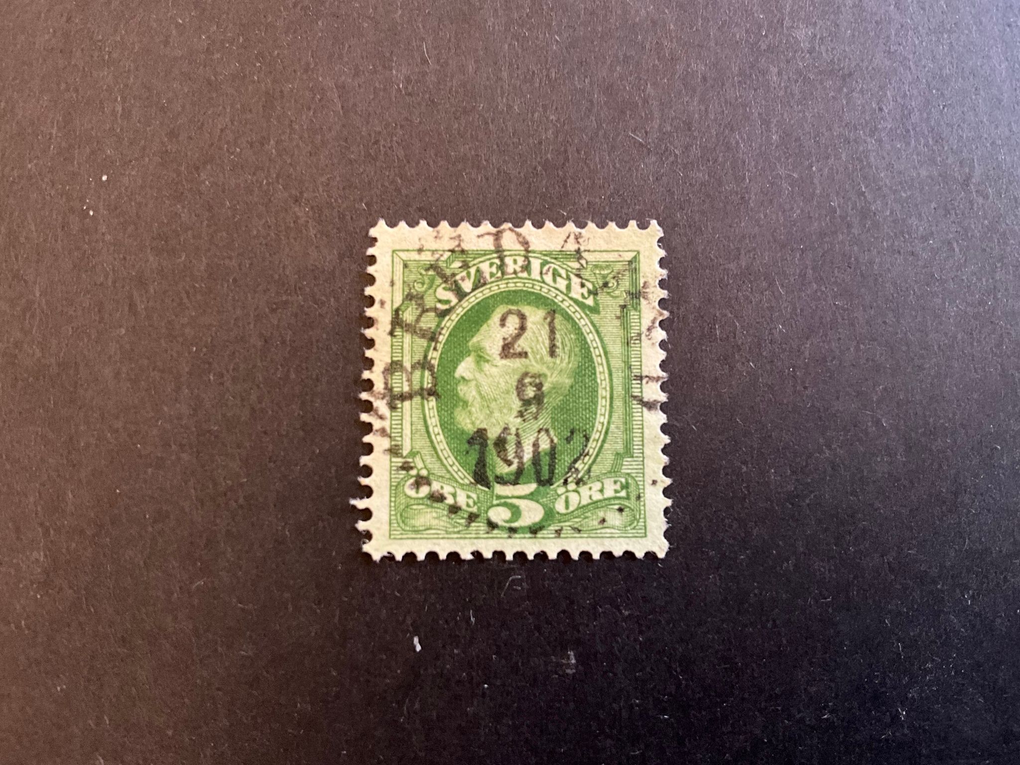 Fnr 52 praktstämplat BREDARYD
