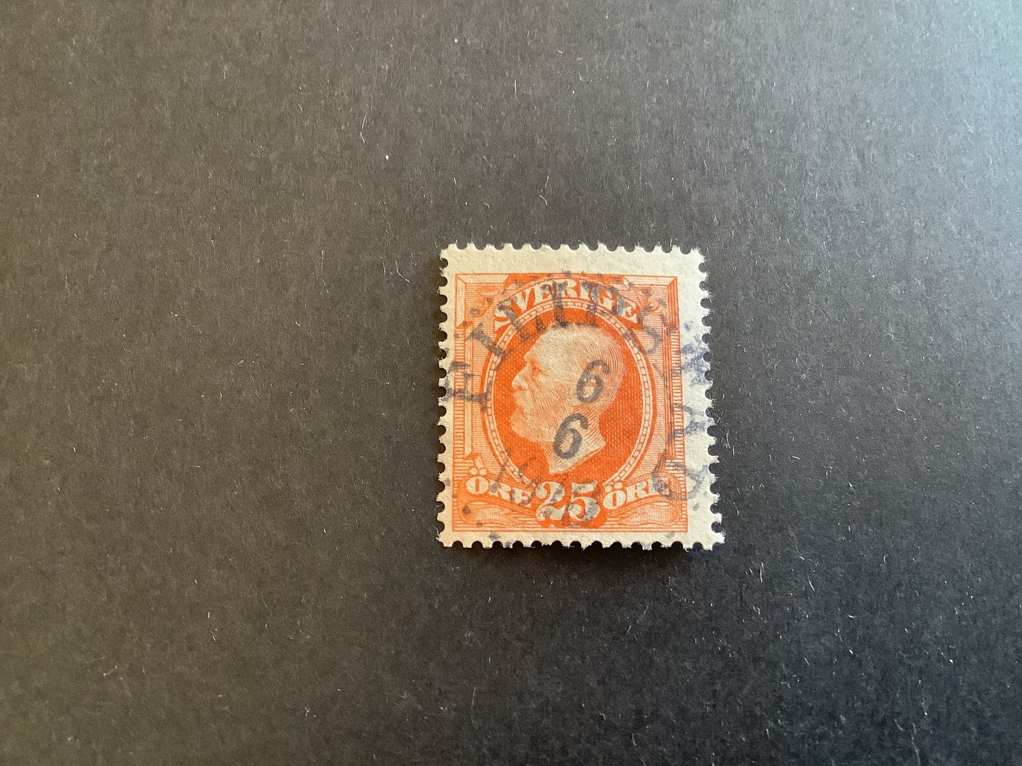 Fnr 57 praktstämplat FILIPSTAD