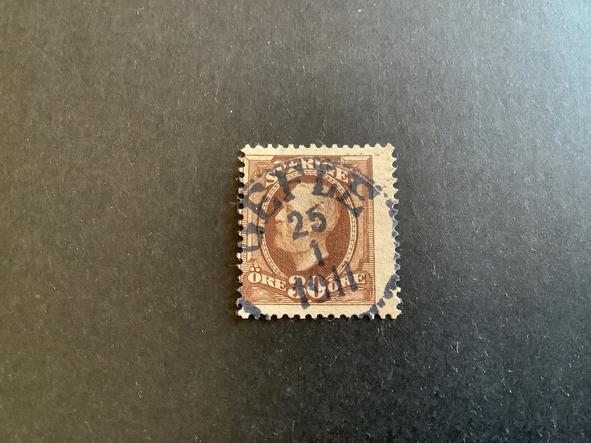 Fnr 58 praktstämplat GEFLE
