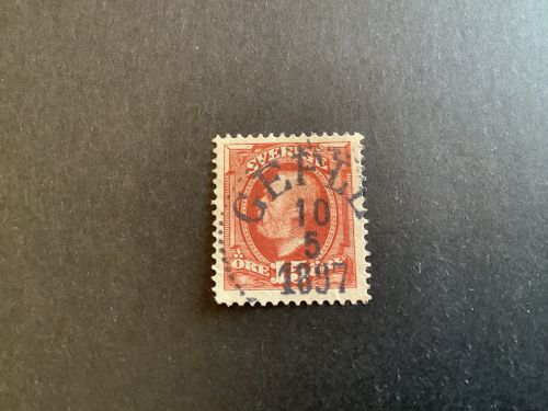 Fnr 55 praktstämplat GEFLE