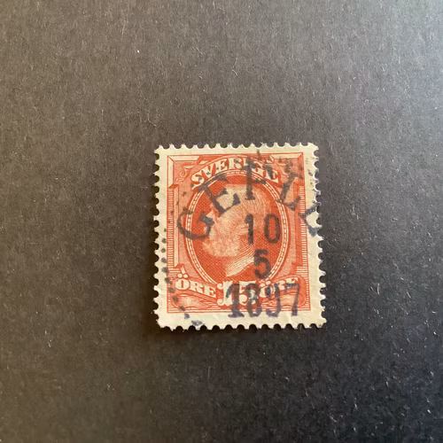 Fnr 55 praktstämplat GEFLE