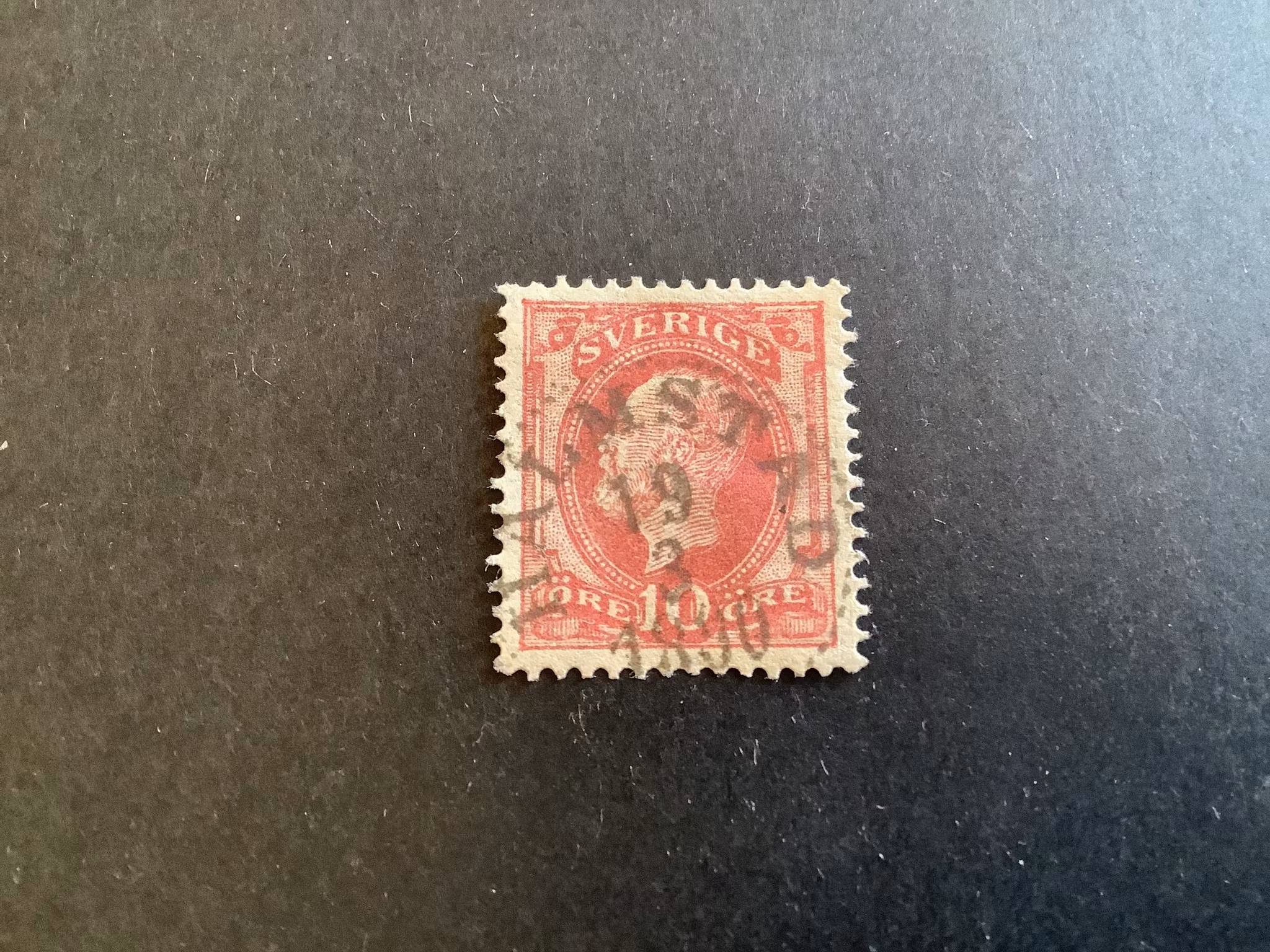 Fnr 45 praktstämplat HALMSTAD