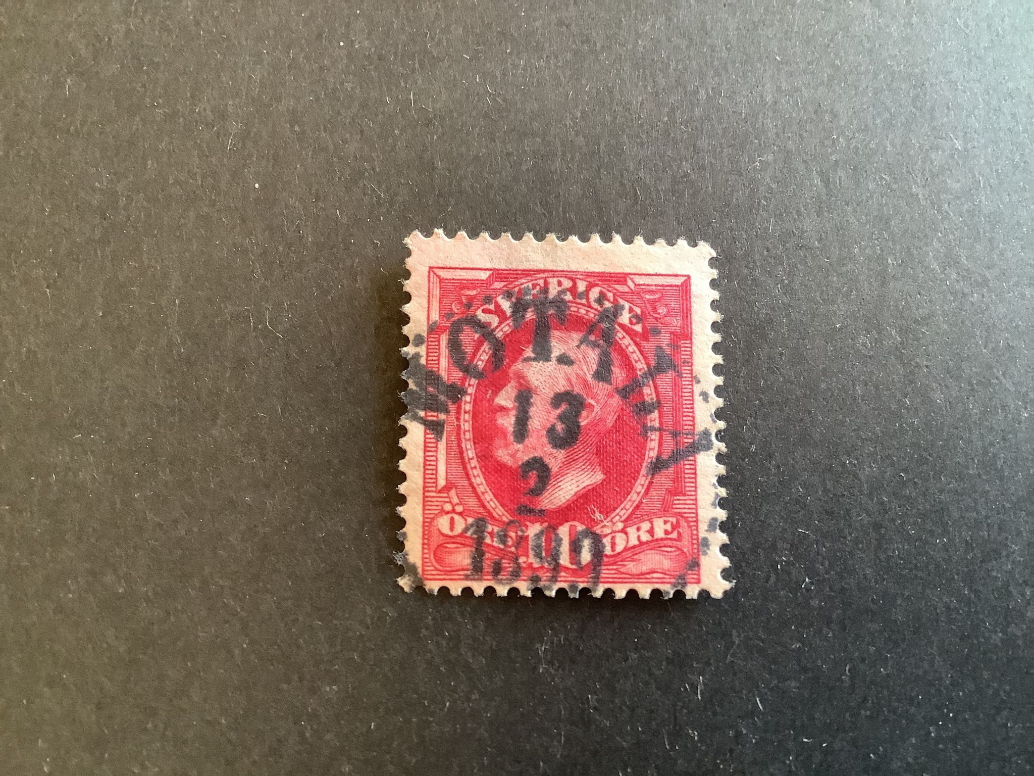 Fnr 54 praktstömplat MOTALA